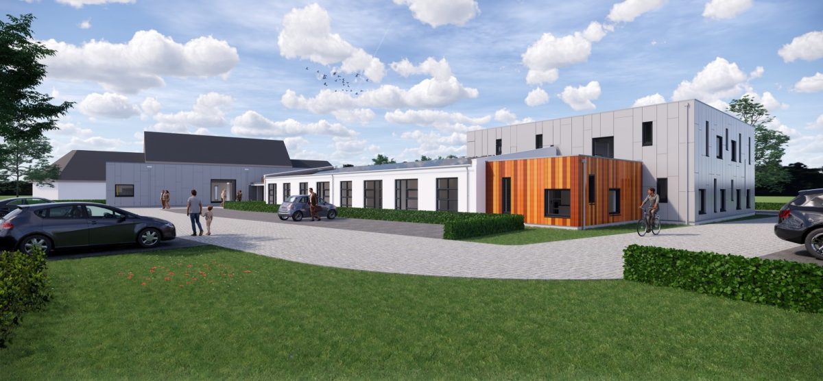 Update: bouw gezondheidscentrum