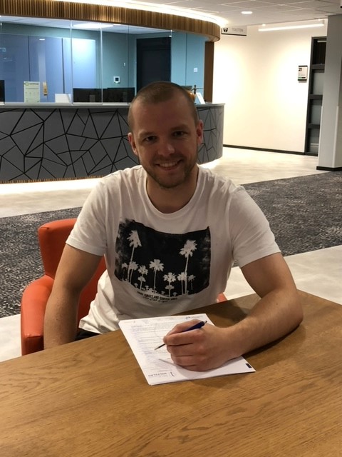Meet onze nieuwe collega Dennis Rood