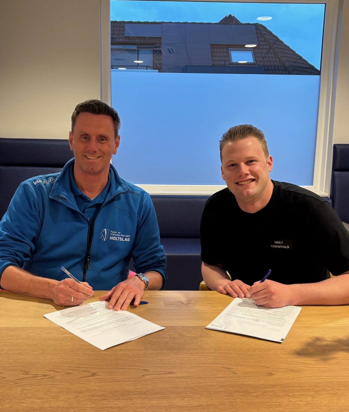 Meet onze nieuwe collega Ruben Hommersom