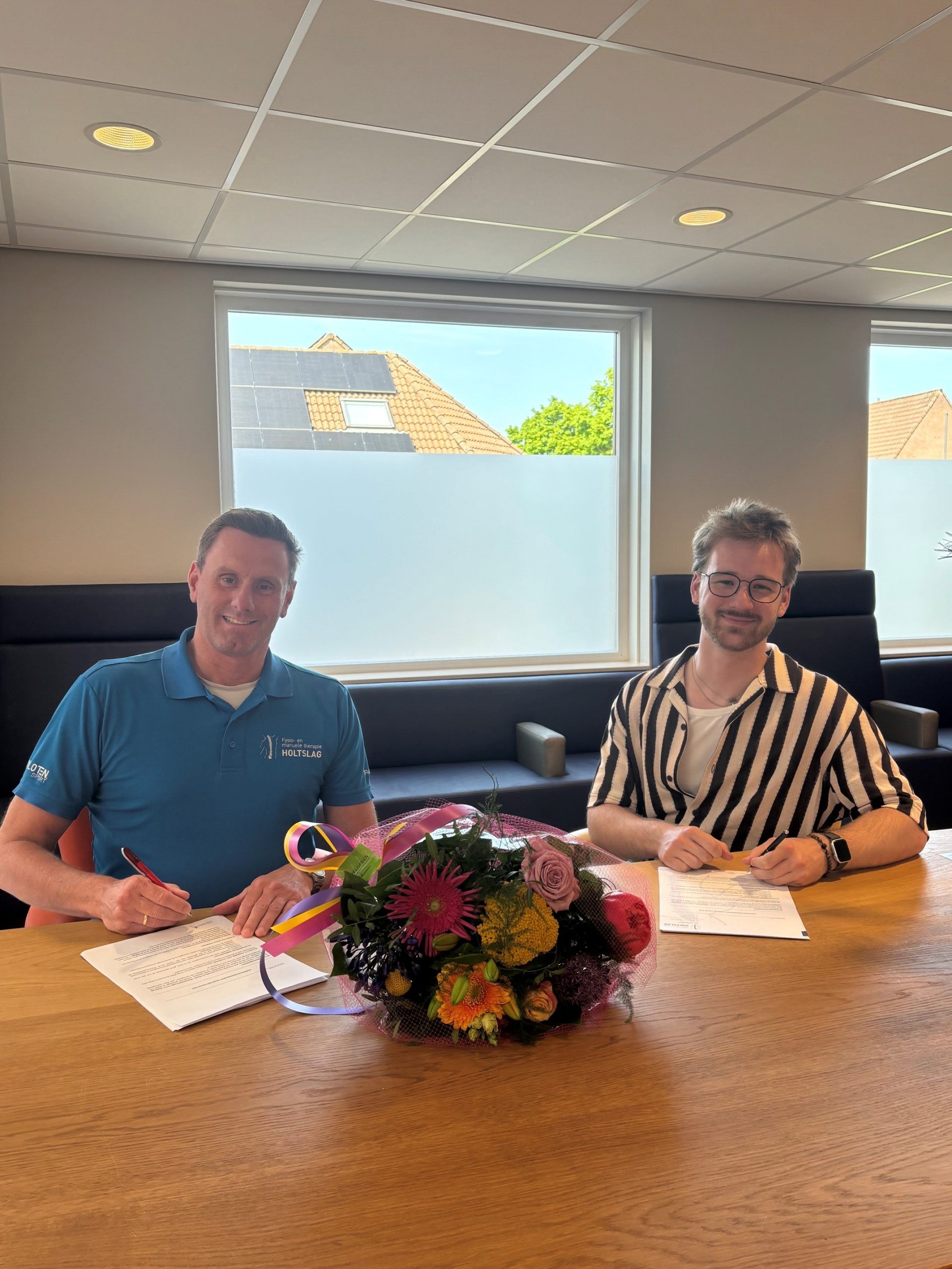 Meet onze nieuwe collega Thorsten Jongedijk