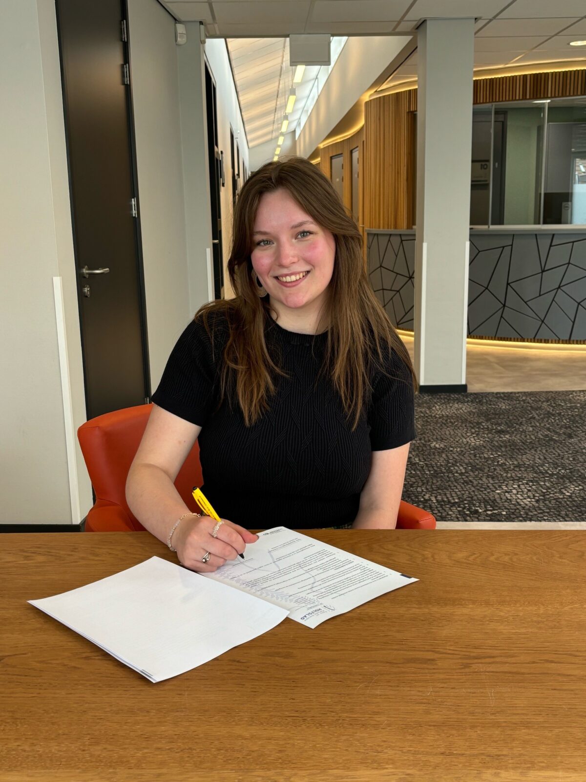 Meet onze nieuwe collega Julianne Rosendahl