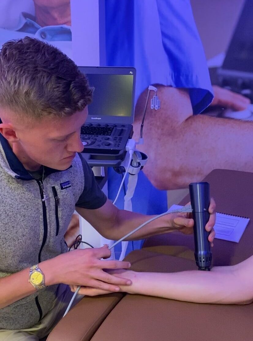 Nieuw bij Fysio Holtslag: Shockwave therapie bij spasticiteit