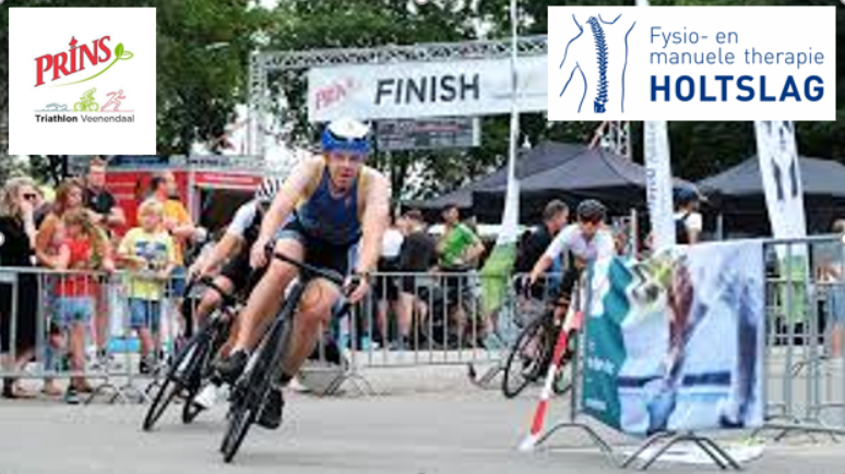 Fysio Holtslag ondersteunt Triathlon Veenendaal 2024