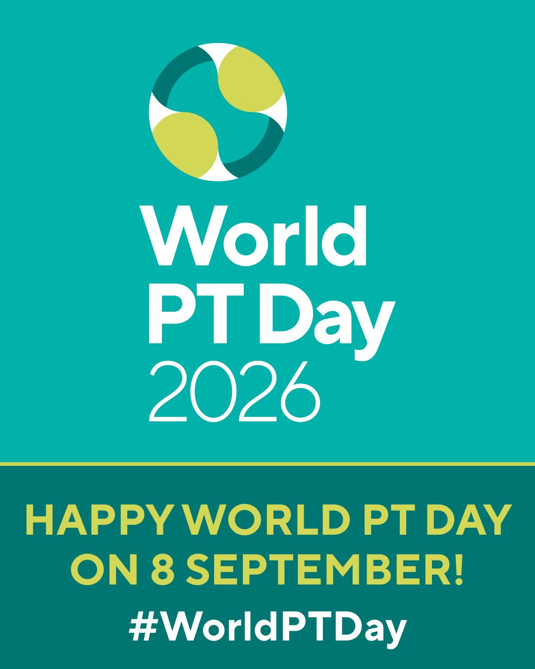Vandaag is het Wereld Fysiotherapie Dag!